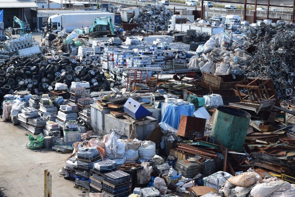 産業廃棄物収集運搬業許可