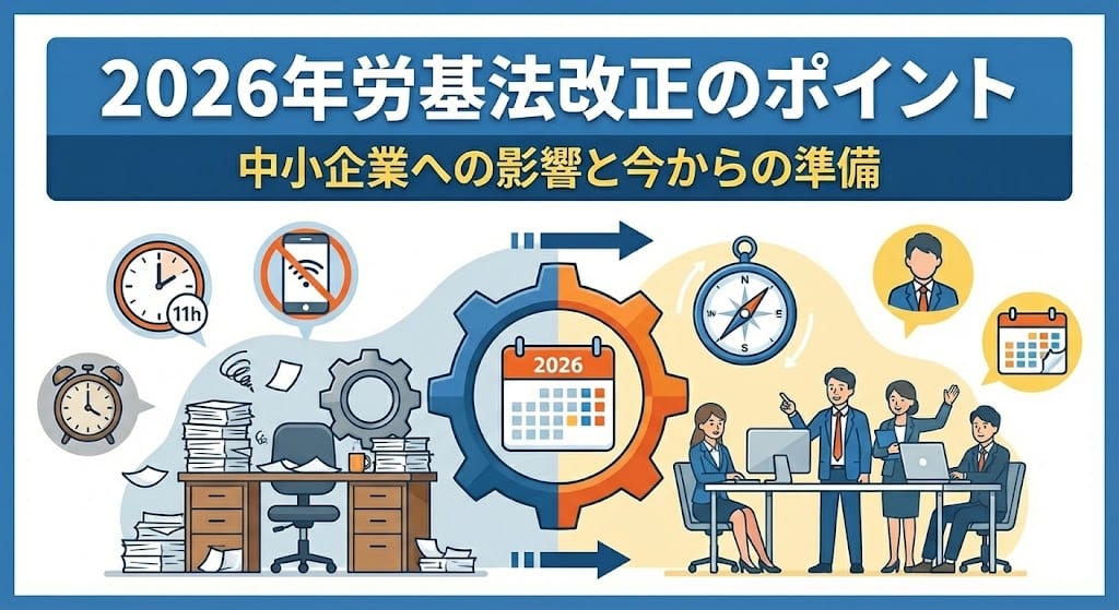 労働基準法の改正ポイント