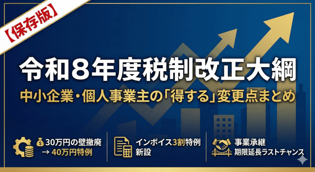 令和8年度税制改正大綱