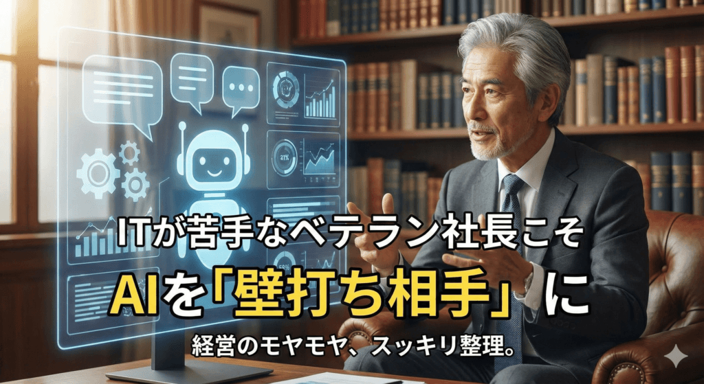 AIを壁打ち相手に