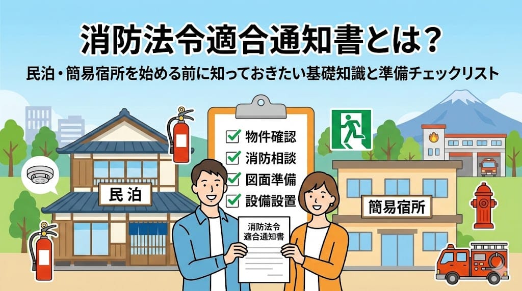 消防法令適合通知書とは